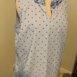 Talbots cotton top